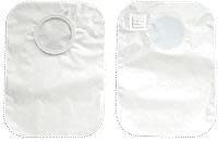 CENTERPOINTLOCK CLOSE POUCH 7-1/2" BEIGE WITH FILTER,COMFORTWEAR,2-1/4" FLANGE BX/15