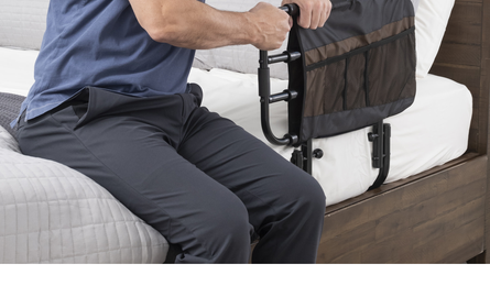 Bed Rail Advantage Traveler: Help you stand with pride!!