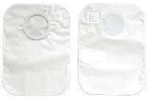 CENTERPOINTLOCK CLOSE POUCH 7-1/2" BEIGE WITH FILTER,COMFORTWEAR,2-3/4"  FLANGE BX/15