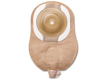 CERAPLUS SOFT CONVEX ONE- PIECE UROSTOMY POUCH CUT TO FIT 2 1/8" (55MM) BX/10
