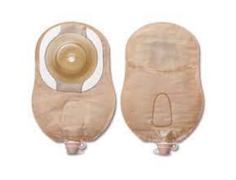 CERAPLUS SOFT CONVEX ONE- PIECE UROSTOMY POUCH CUT TO FIT 1" (25MM) BX/10
