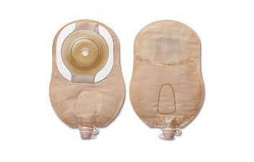 CERAPLUS SOFT CONVEX ONE- PIECE UROSTOMY POUCH CUT TO FIT 1" (25MM) BX/10