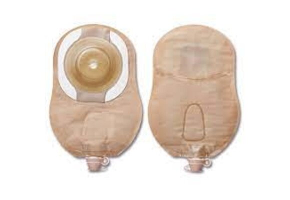 CERAPLUS SOFT CONVEX ONE- PIECE UROSTOMY POUCH CUT TO FIT 1" (25MM) BX/10