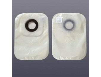 KARAYA TAPE BORDER 9" DRAINABLE POUCH TRANSPARENT INTEGRATED FILTER CLAMP 2-1/2" BX/30