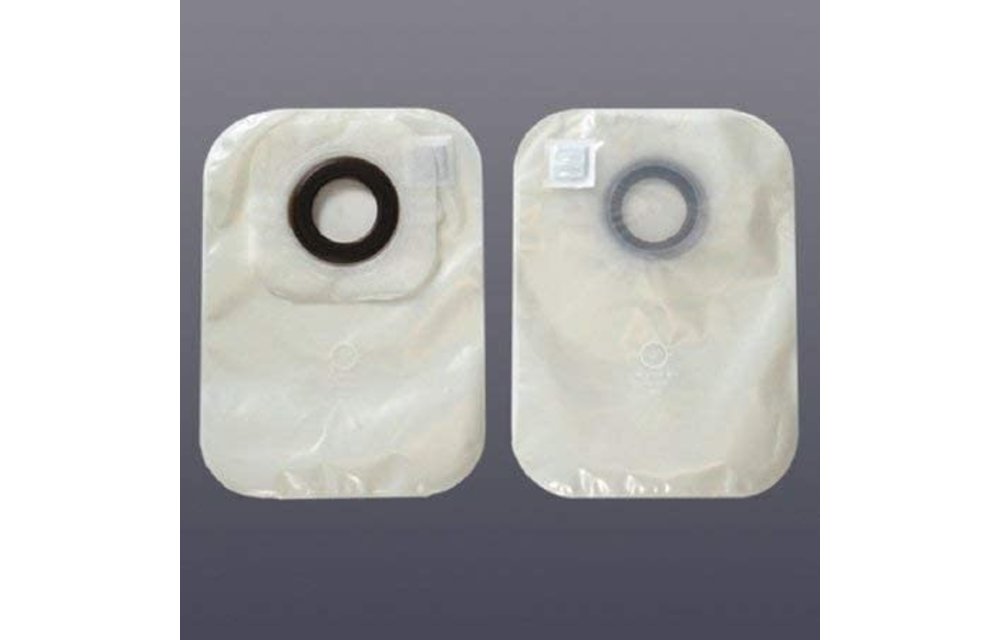 KARAYA TAPE BORDER 9" DRAINABLE POUCH TRANSPARENT INTEGRATED FILTER CLAMP 2" BX/30