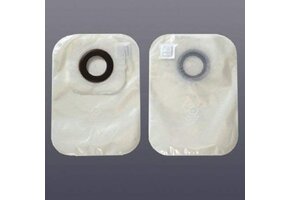 KARAYA TAPE BORDER 9" DRAINABLE POUCH TRANSPARENT INTEGRATED FILTER CLAMP 1-1/2" BX/30