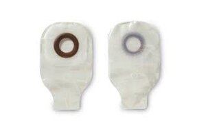 KARAYA TAPE BORDER 9" DRAINABLE POUCH TRANSPARENT CLAMP 7/8" BX/30