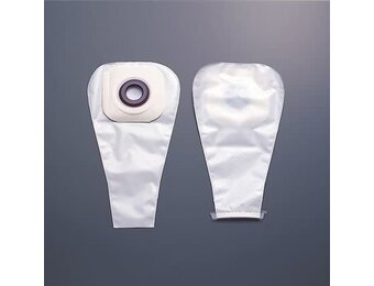 KARAYA TAPE BORDER 16" DRAINABLE POUCH TRANSPARENT CLAMP 7/8" BX/30