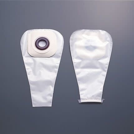 KARAYA TAPE BORDER 16" DRAINABLE POUCH TRANSPARENT CLAMP 1-3/8" BX/30