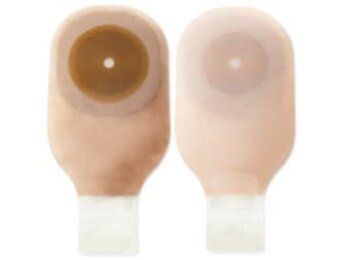 KARAYA TAPE BORDER 12" DRAINABLE POUCH TRANSPARENT CLAMP 7/8" BX/10