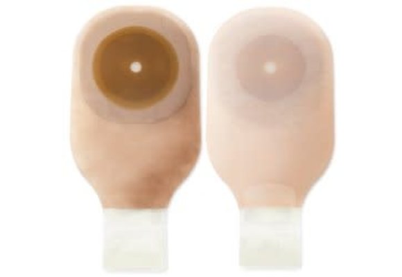 KARAYA TAPE BORDER 12" DRAINABLE POUCH TRANSPARENT CLAMP 7/8" BX/10