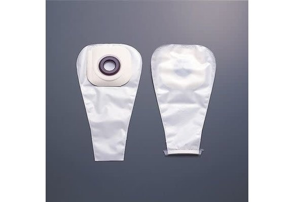 KARAYA TAPE BORDER 12" DRAINABLE POUCH BEIGE CLAMP ,2" BX/30