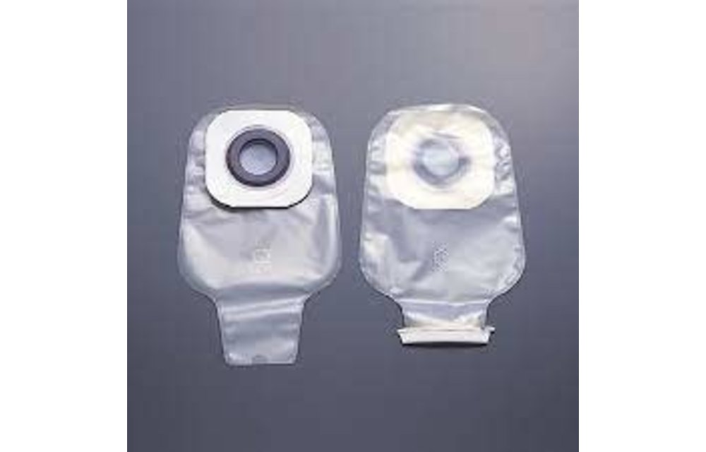 KARAYA TAPE BORDER 12" DRAINABLE POUCH TRANSPARENT CLAMP 1-1/2" BX/10