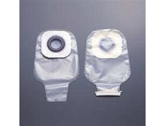 KARAYA TAPE BORDER 12" DRAINABLE POUCH TRANSPARENT CLAMP 1-1/2" BX/10