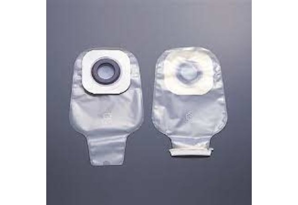 KARAYA TAPE BORDER 12" DRAINABLE POUCH TRANSPARENT CLAMP 1-1/2" BX/10