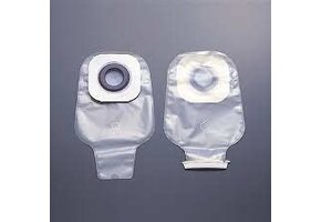 KARAYA TAPE BORDER 12" DRAINABLE POUCH TRANSPARENT CLAMP 1-1/2" BX/30