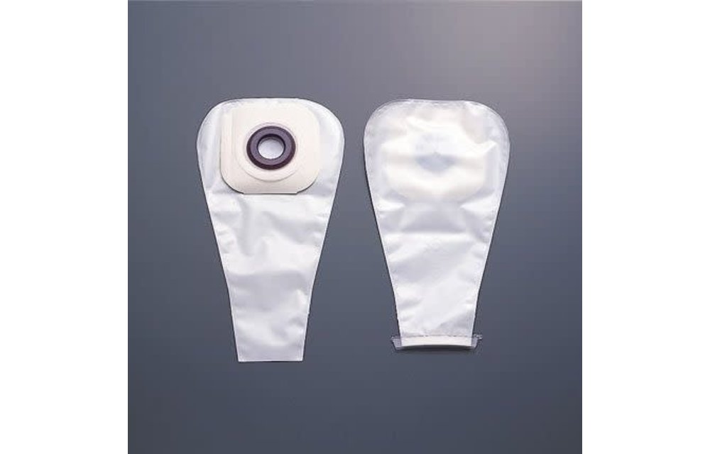 KARAYA TAPE BORDER 12" DRAINABLE POUCH TRANSPARENT CLAMP 2" BX/30