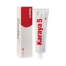KARAYA PASTE 4.5OZ (128G) TUBE EA/1