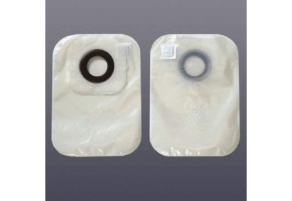 KARAYA ONE-PIECE 9" CLOSED POUCH TRANSPARENT WITHOUT TAPE 1-1/2" BX/30