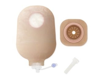 NEW IMAGE 2-PIECE UROSTOMY KIT W/ FLEXTEND BARRIER CUT-TO-FIT 2 1/4" FLANGE