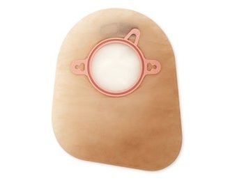 NEW IMAGE CLOSED POUCH 7" BEIGE WITHOUT FILTER ,1-3/4" FLANGE BX/30