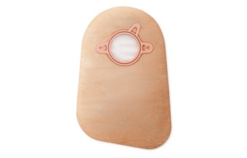 NEW IMAGE CLOSED POUCH 9" TRANSPARENT WITH FILTER , 2-1/4" FLANGE BX/60