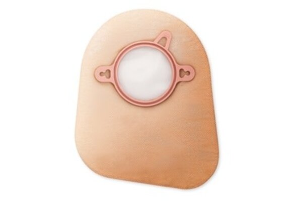 NEW IMAGE CLOSED POUCH 9" BEIGE WITHOUT FILTER ,2-3/4" FLANGE BX/30