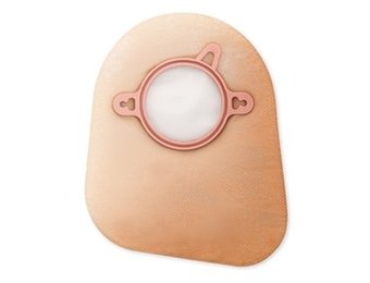 NEW IMAGE CLOSED POUCH 9" BEIGE WITHOUT FILTER ,2-1/4" FLANGE BX/30