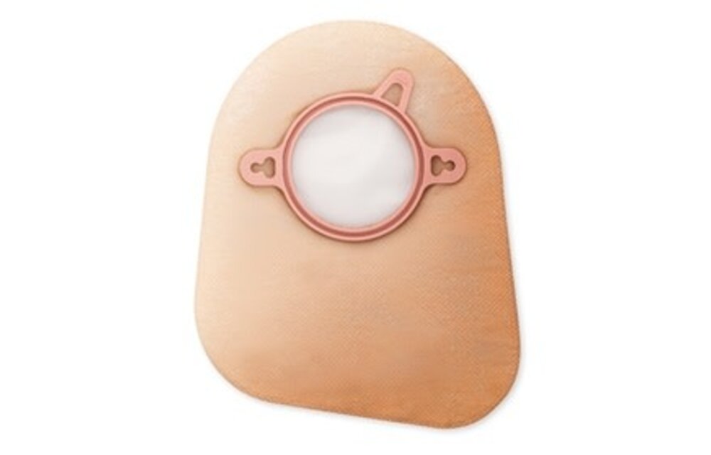 NEW IMAGE CLOSED POUCH 9" BEIGE WITHOUT FILTER ,1-3/4" FLANGE BX/30