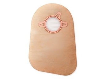 NEW IMAGE CLOSED POUCH BEIGE FILTER PRE-CUT 70MM 2 3/4" FLANGE BX/30