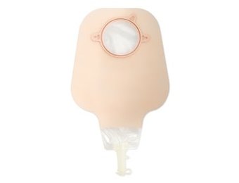 NEW IMAGE HIGH OUTPUT 12" SOFT TAP CLOSURE DRAINABLE POUCH, CLEAR 2-3/4" FLANGE BX/10