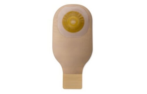 PREMIER CONVEX SKIN BARRIER LOCK N ROLL,12" DRAINABLE POUCH, TRANSPARENT PRE-CUT 3/4" TAPE BORDER BX/5