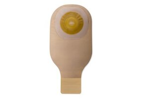 PREMIER CONVEX SKIN BARRIER LOCK N ROLL,12" DRAINABLE POUCH, TRANSPARENT PRE-CUT 1-3/4" BX/5