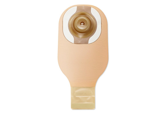 PREMIER CERAPLUS SOFT CONVEX 1-PIECE DRAINABLE POUCH W/ TAPE BORDER, LOCK N ROLL CLOSURE, BEIGE, W/FILTER, CUT UP TO 1 1/2IN (38MM) BX/5