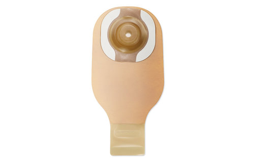 PREMIER CERAPLUS CONVEX 1-PIECE DRAINABLE POUCH W/ TAPE BORDER, LOCK N ROLL CLOSURE, ULTRA-CLEAR, CUT UP TO 1 1/2IN (38MM) BX/5