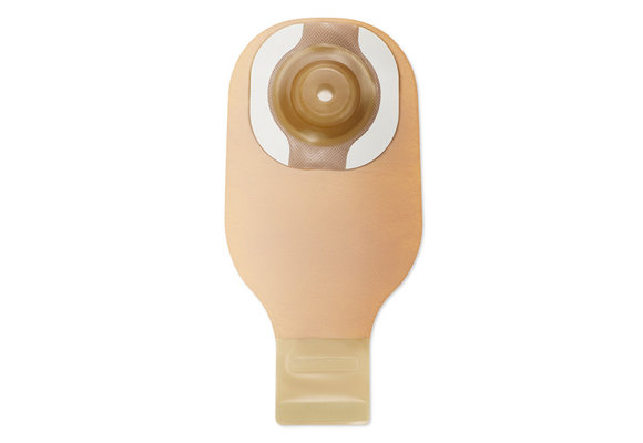 PREMIER CERAPLUS CONVEX 1-PIECE DRAINABLE POUCH W/ TAPE BORDER, LOCK N ROLL CLOSURE, ULTRA-CLEAR, CUT UP TO 1 1/2IN (38MM) BX/5