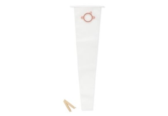 NEW IMAGE TWO-PIECE IRRIGATOR SLEEVE, 30" POUCH 2-1/4" FLANGE BX/5