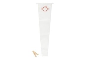 NEW IMAGE TWO-PIECE IRRIGATOR SLEEVE, 30" POUCH 2-3/4" FLANGE BX/5