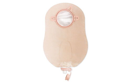 NEW IMAGE UROSTOMY POUCH 9" TRANSPARENT,2-3/4" FLANGE BX/10