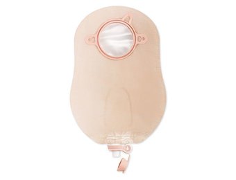 NEW IMAGE UROSTOMY POUCH 9" TRANSPARENT,1-3/4" FLANGE BX/10