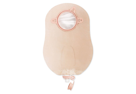 NEW IMAGE UROSTOMY POUCH 9" TRANSPARENT,1-3/4" FLANGE BX/10