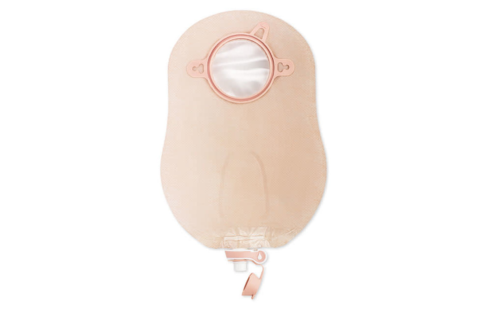 NEW IMAGE UROSTOMY  9" POUCH TRANSPARENT WITH MULTI-CHAMBER, 2-3/4IN BX/10