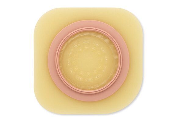 POUCHKINS PEDIATRIC FLAT SKIN BARRIER CUT-TO-FIT 1-1/4" BX/5