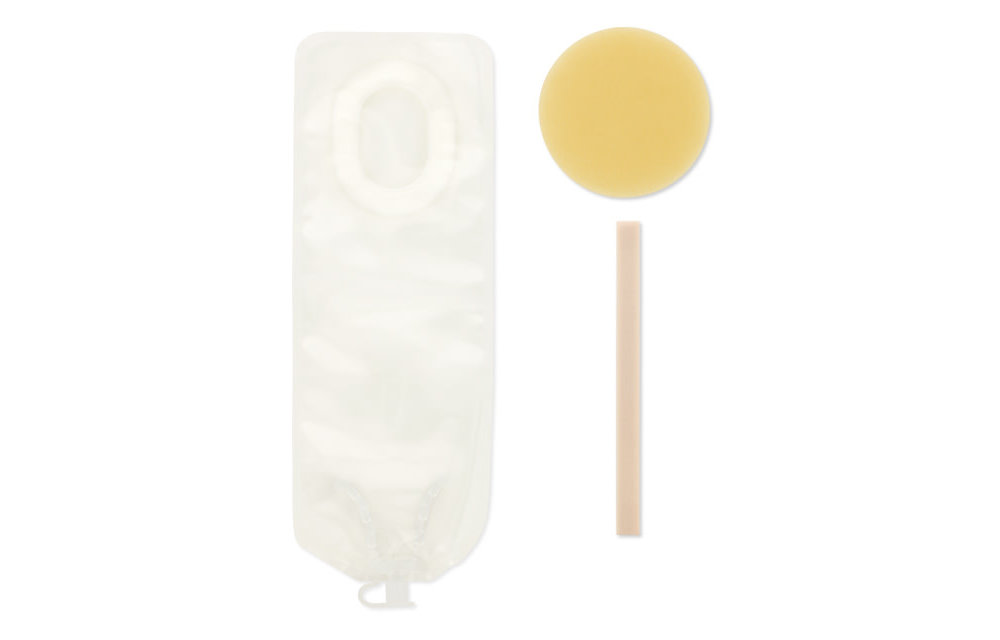 POUCHKINS PEDIATRIC ONE-PIECE SOFTFLEX PREMIE/NEWBORN POUCHES CUT-TO-FIT 1-3/8"X 7/8" ULTRA-CLEAR WITHOUT TAPE ,NO STARTER HOLE BX/15