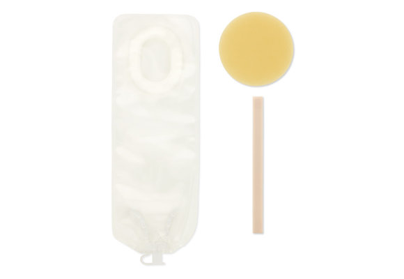 POUCHKINS PEDIATRIC ONE-PIECE SOFTFLEX PREMIE/NEWBORN POUCHES CUT-TO-FIT 1-3/8"X 7/8" ULTRA-CLEAR WITHOUT TAPE ,NO STARTER HOLE BX/15