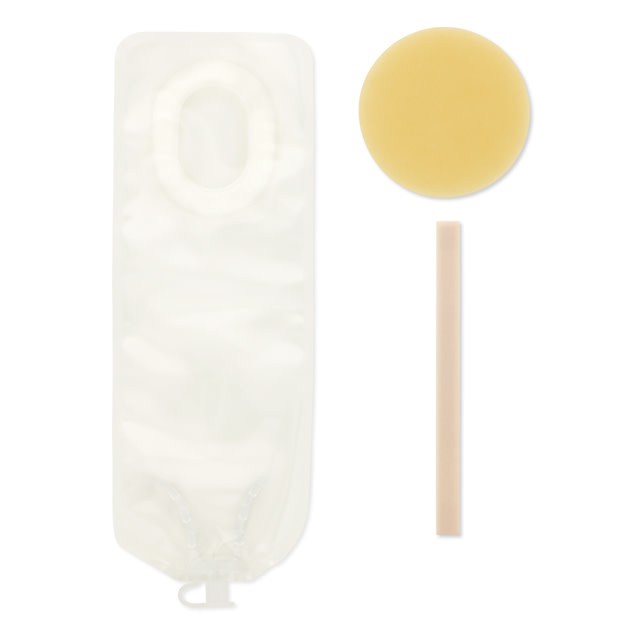 POUCHKINS PEDIATRIC ONE-PIECE SOFTFLEX PREMIE/NEWBORN POUCHES CUT-TO-FIT 1-3/8"X 7/8" ULTRA-CLEAR WITHOUT TAPE ,NO STARTER HOLE BX/15