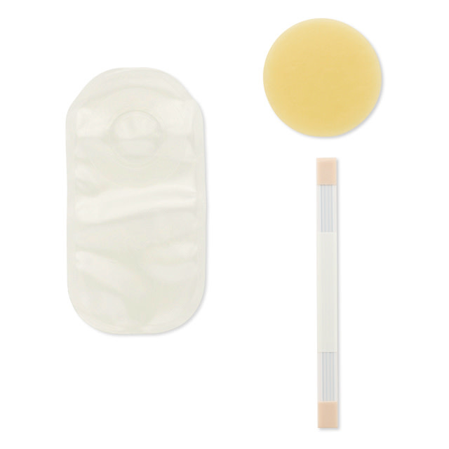 POUCHKINS PEDIATRIC ONE-PIECE SOFTFLEX PREMIE/NEWBORN POUCHES CUT-TO-FIT 5/8" ULTRA-CLEAR WITHOUT TAPE ,NO STARTER HOLE BX/15