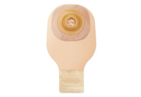 PREMIER 1-PIECE SOFT CONVEX DRAINABLE POUCH W/ FILTER, PRE-CUT 1 1/4IN, BEIGE BX/5