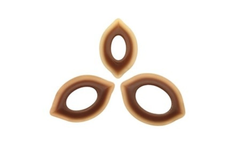 ADAPT CERARING OVAL CONVEX, 1-3/16" X 1-7/8" (30*48MM) BX/10