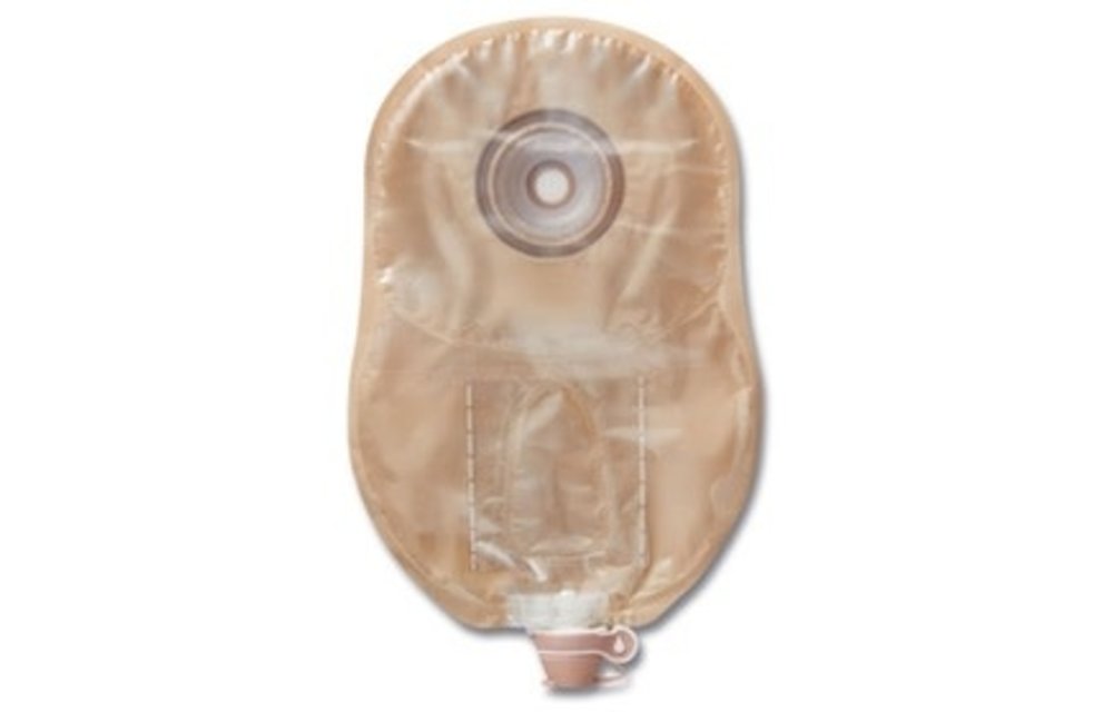 CERAPLUS SOFT CONVEX ONE- PIECE UROSTOMY POUCH CUT TO FIT 1" (25MM) BX/10